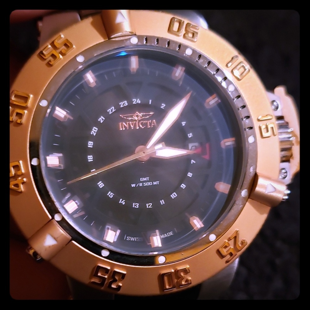 Invicta subaqua watch